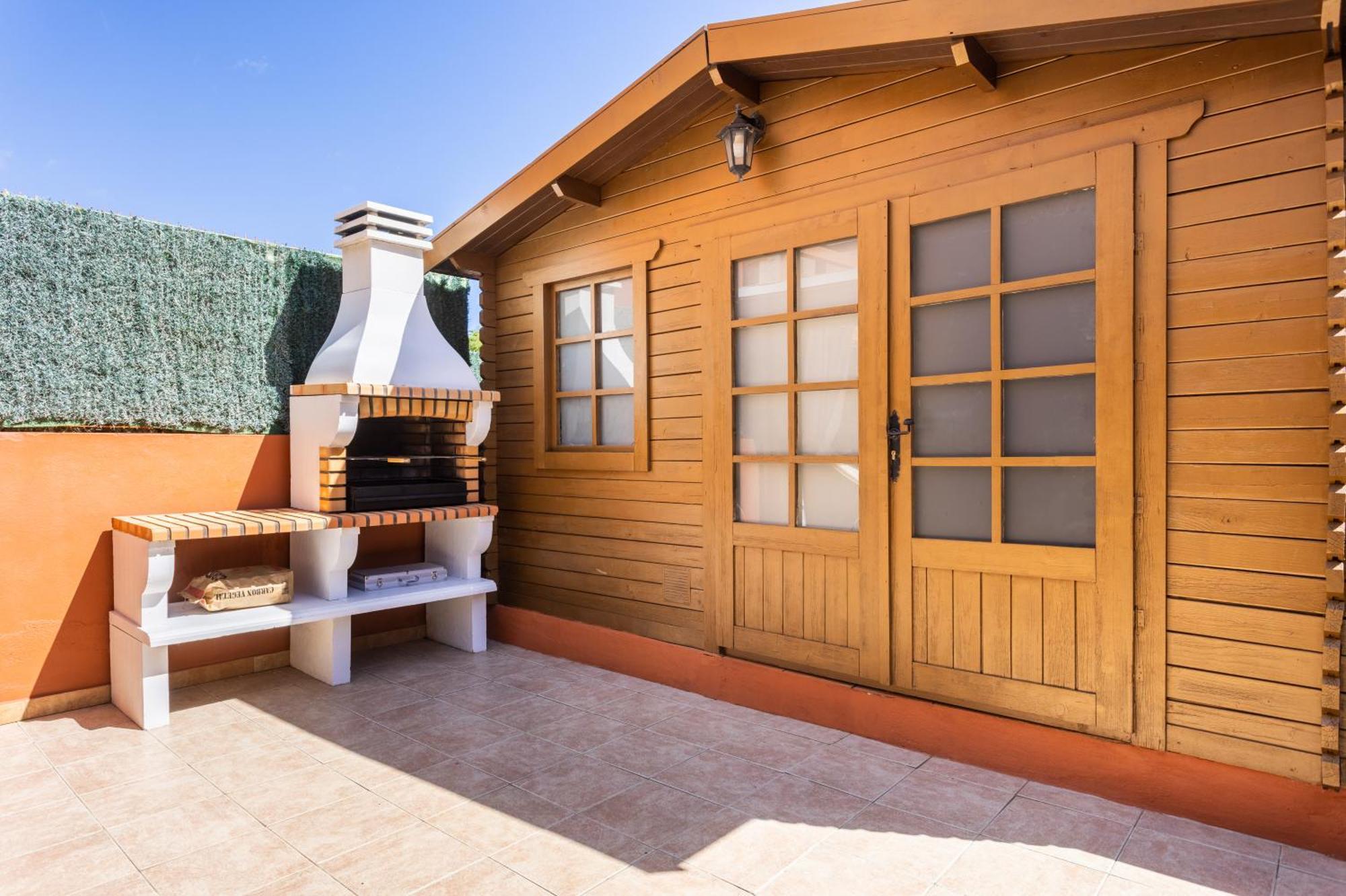Home2Book Fantastic 160M2 Terrace Flat & Bbq Radazul エクステリア 写真